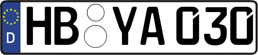 HB-YA030