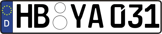HB-YA031