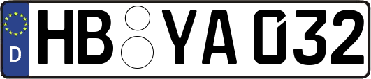 HB-YA032