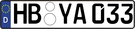 HB-YA033