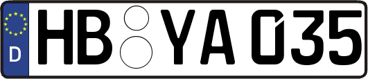 HB-YA035