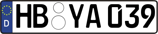 HB-YA039