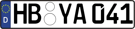 HB-YA041