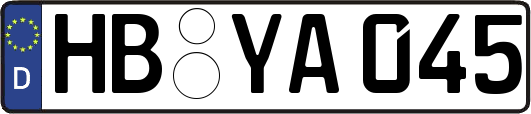 HB-YA045