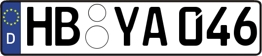 HB-YA046