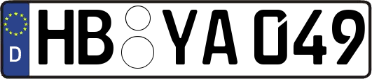 HB-YA049