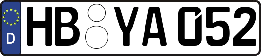 HB-YA052