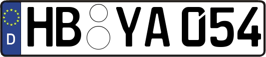 HB-YA054