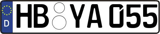 HB-YA055