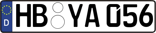 HB-YA056