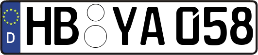 HB-YA058
