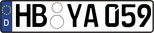 HB-YA059