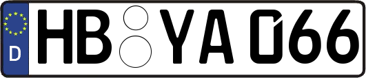 HB-YA066