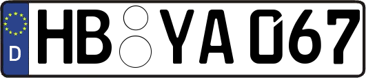 HB-YA067