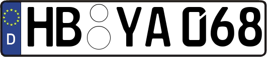HB-YA068