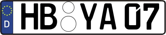 HB-YA07
