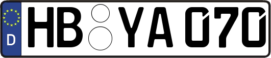 HB-YA070