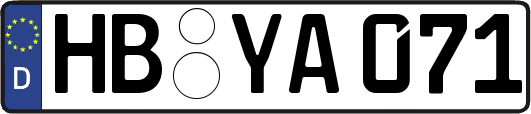 HB-YA071