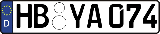 HB-YA074