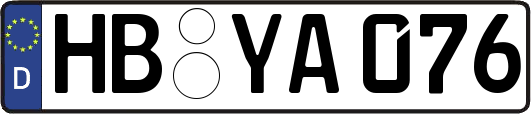 HB-YA076
