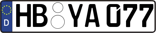 HB-YA077