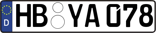HB-YA078