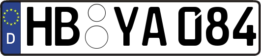 HB-YA084