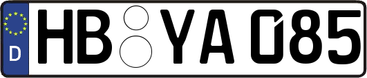 HB-YA085
