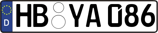 HB-YA086