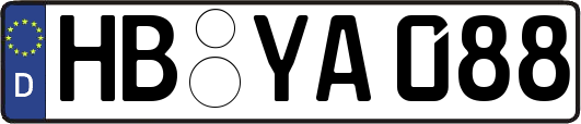 HB-YA088
