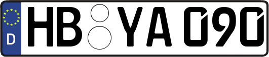 HB-YA090