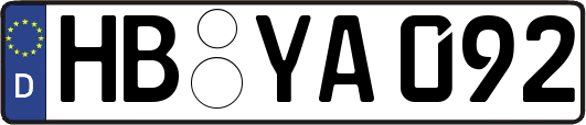 HB-YA092