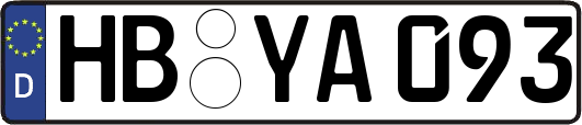 HB-YA093