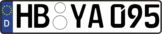 HB-YA095