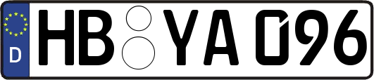 HB-YA096