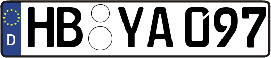 HB-YA097