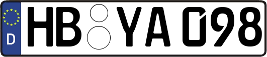 HB-YA098