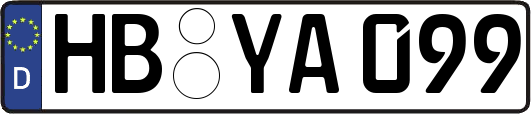 HB-YA099