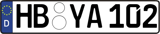 HB-YA102