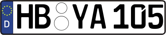 HB-YA105