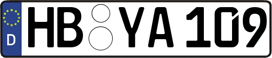 HB-YA109
