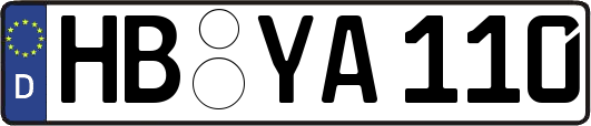 HB-YA110