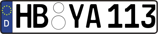 HB-YA113