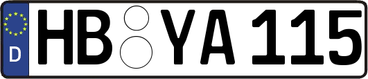 HB-YA115