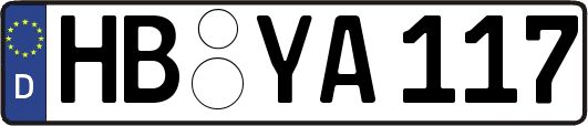 HB-YA117