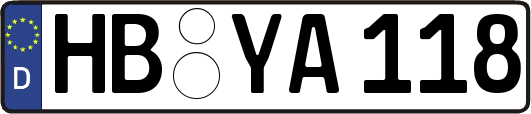 HB-YA118