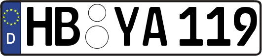 HB-YA119