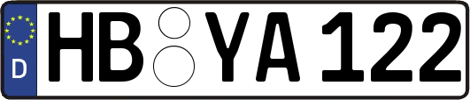 HB-YA122