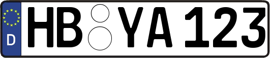 HB-YA123