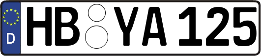 HB-YA125